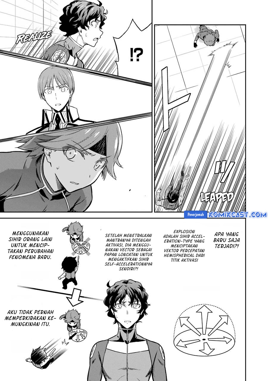 Mahouka Koukou no Rettousei: Double Seven-hen chapter 30