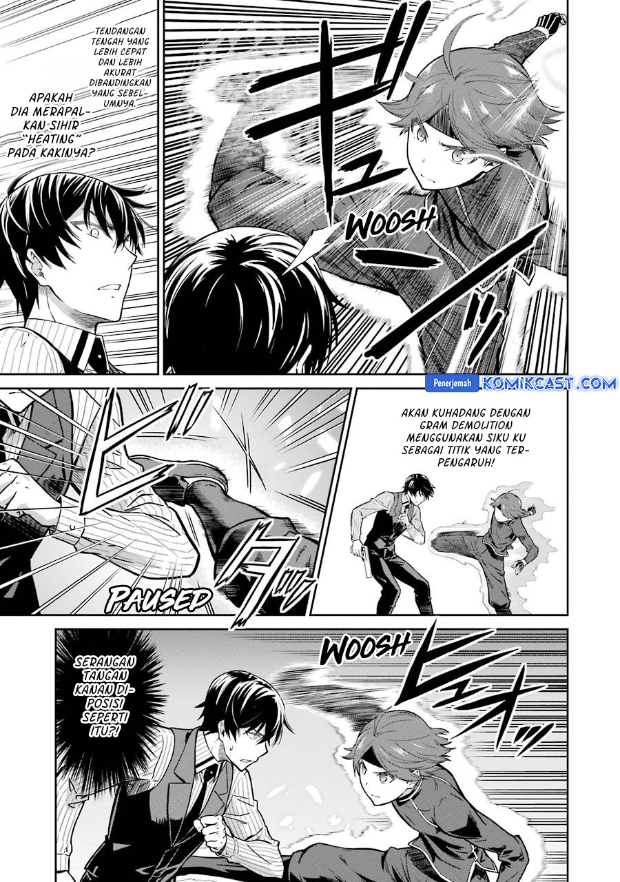 Mahouka Koukou no Rettousei: Double Seven-hen Chapter 31 Bahasa Indonesia