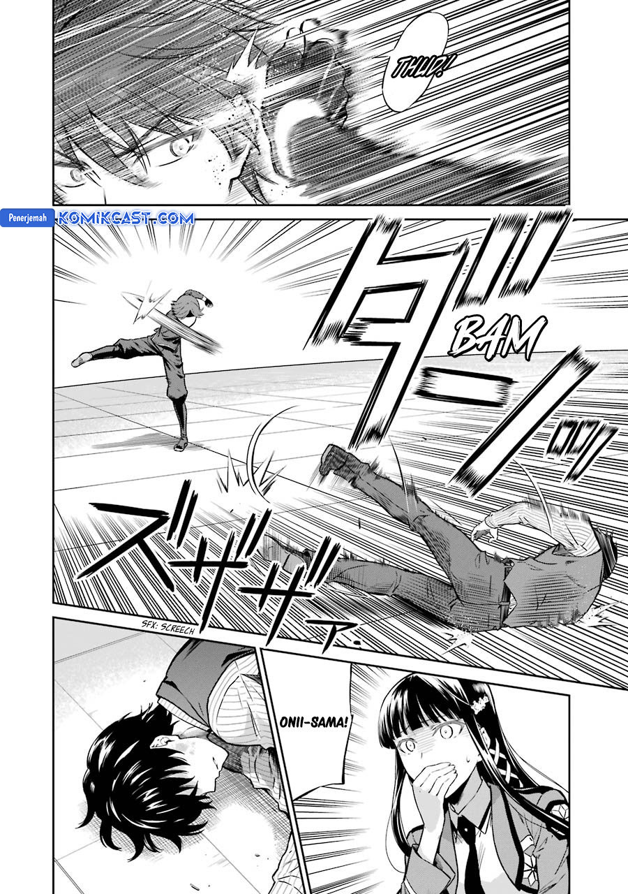 Mahouka Koukou no Rettousei: Double Seven-hen Chapter 31 Bahasa Indonesia