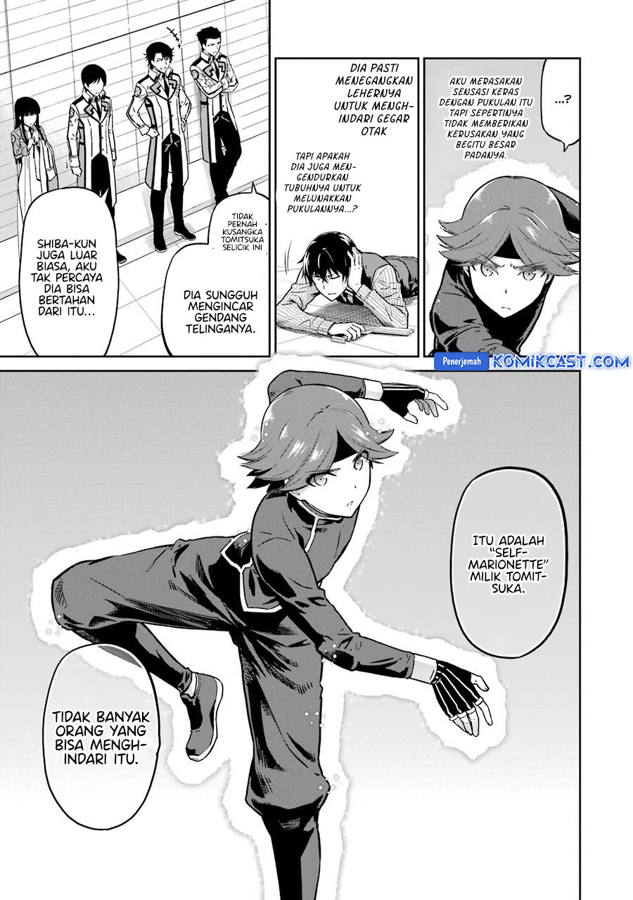 Mahouka Koukou no Rettousei: Double Seven-hen Chapter 31 Bahasa Indonesia