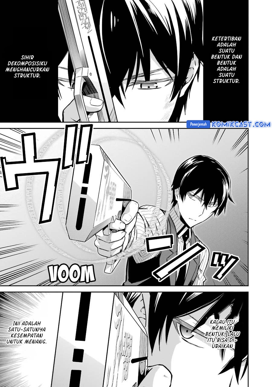 Mahouka Koukou no Rettousei: Double Seven-hen Chapter 31 Bahasa Indonesia