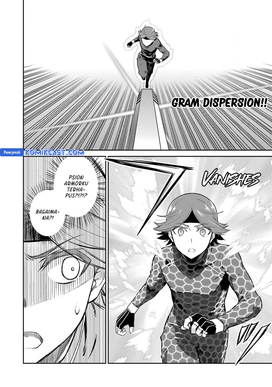 Mahouka Koukou no Rettousei: Double Seven-hen Chapter 31 Bahasa Indonesia
