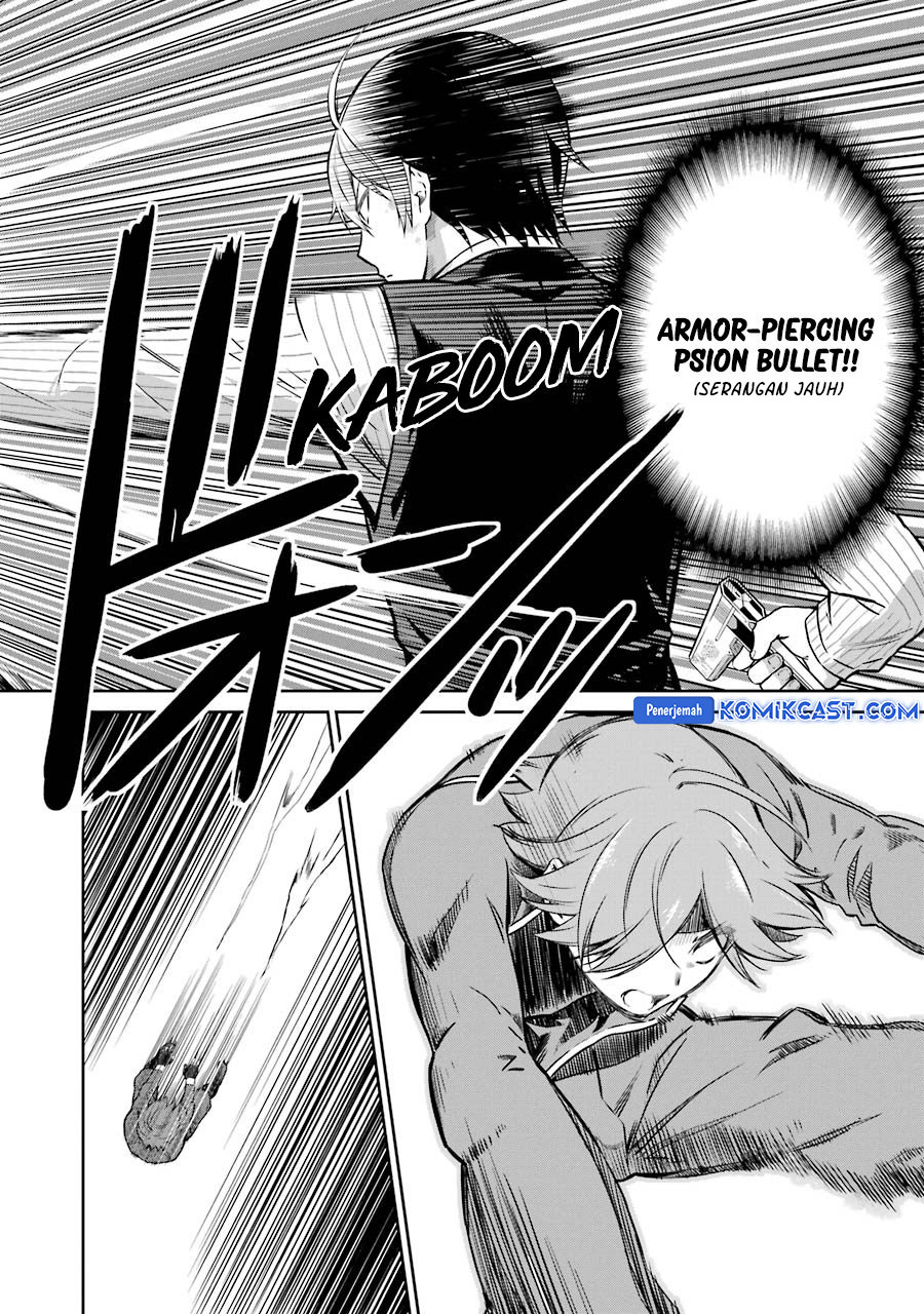 Mahouka Koukou no Rettousei: Double Seven-hen Chapter 31 Bahasa Indonesia