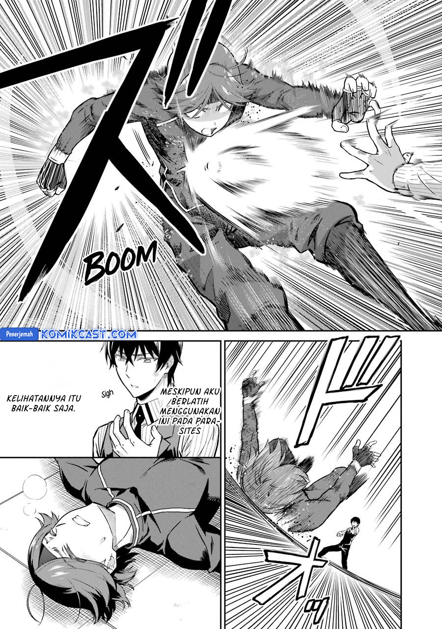 Mahouka Koukou no Rettousei: Double Seven-hen Chapter 31 Bahasa Indonesia