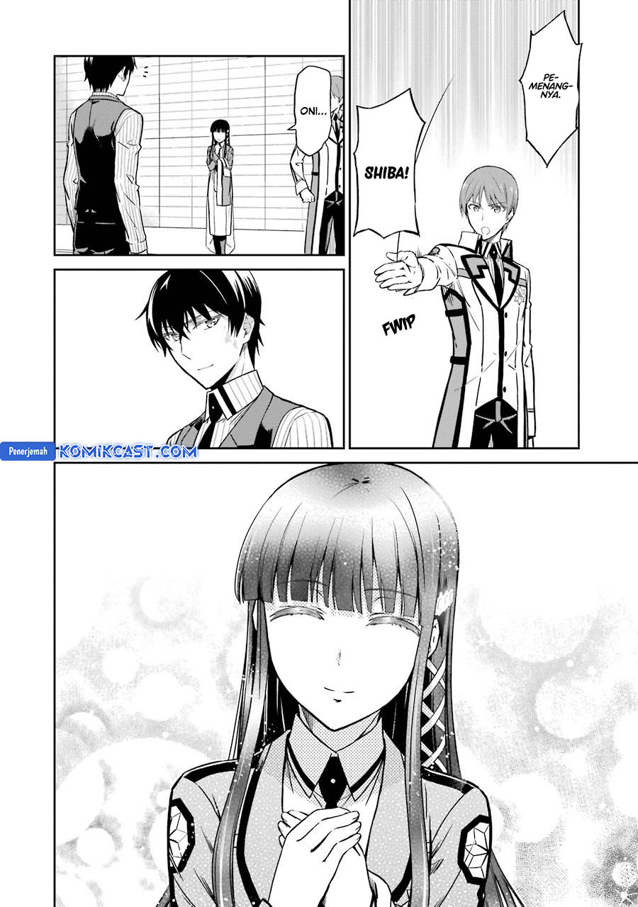 Mahouka Koukou no Rettousei: Double Seven-hen Chapter 31 Bahasa Indonesia