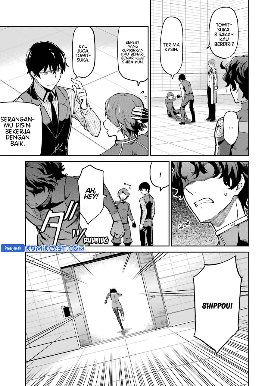Mahouka Koukou no Rettousei: Double Seven-hen Chapter 31 Bahasa Indonesia