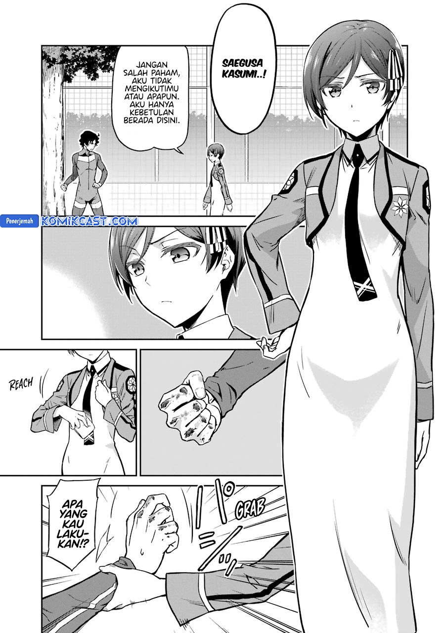 Mahouka Koukou no Rettousei: Double Seven-hen chapter 32