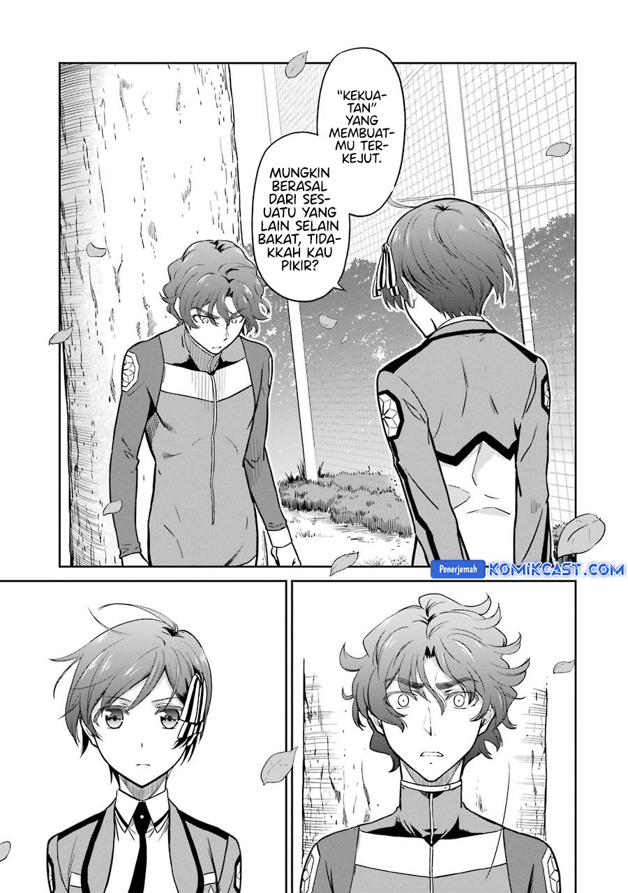 Mahouka Koukou no Rettousei: Double Seven-hen chapter 32