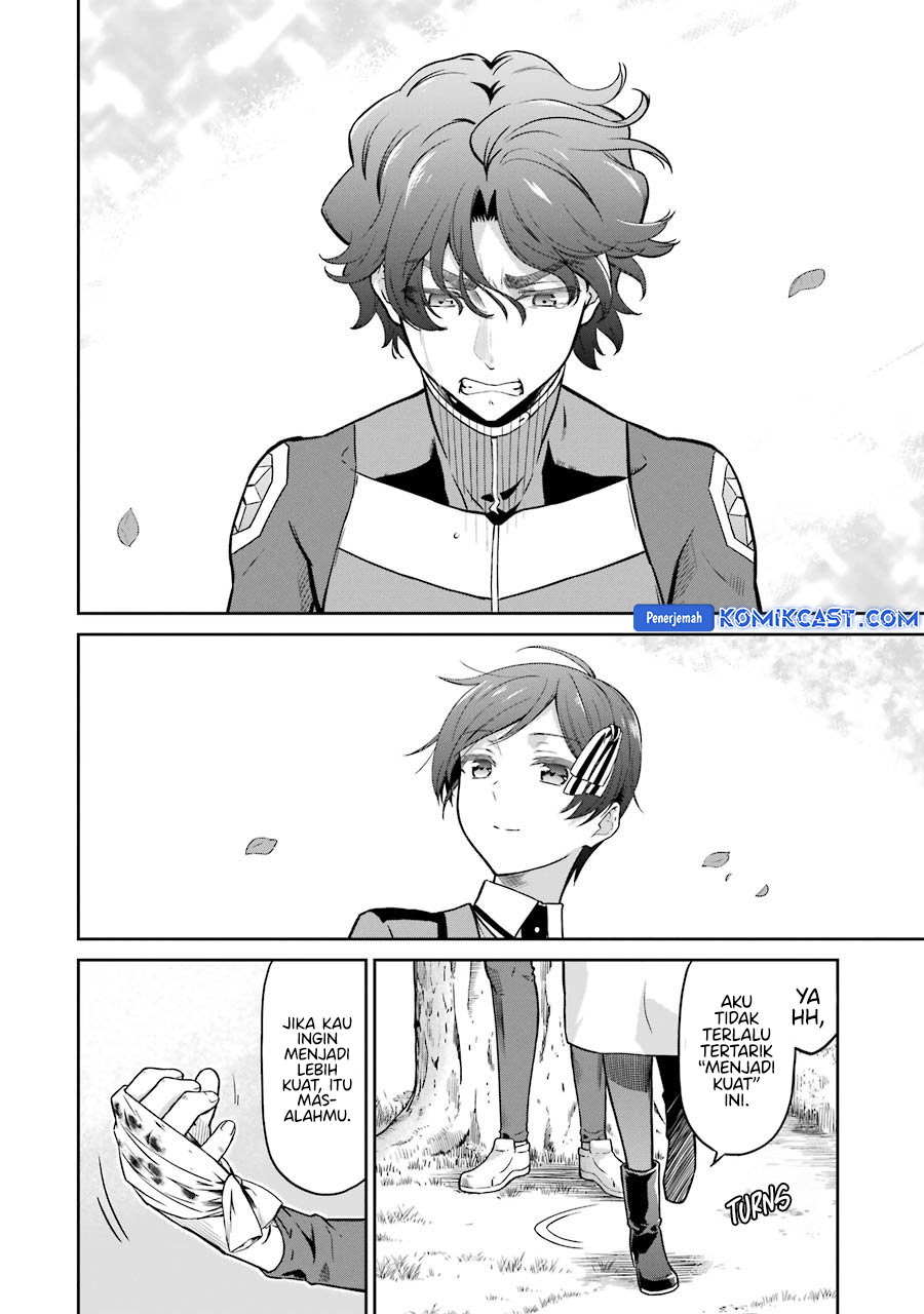 Mahouka Koukou no Rettousei: Double Seven-hen chapter 32