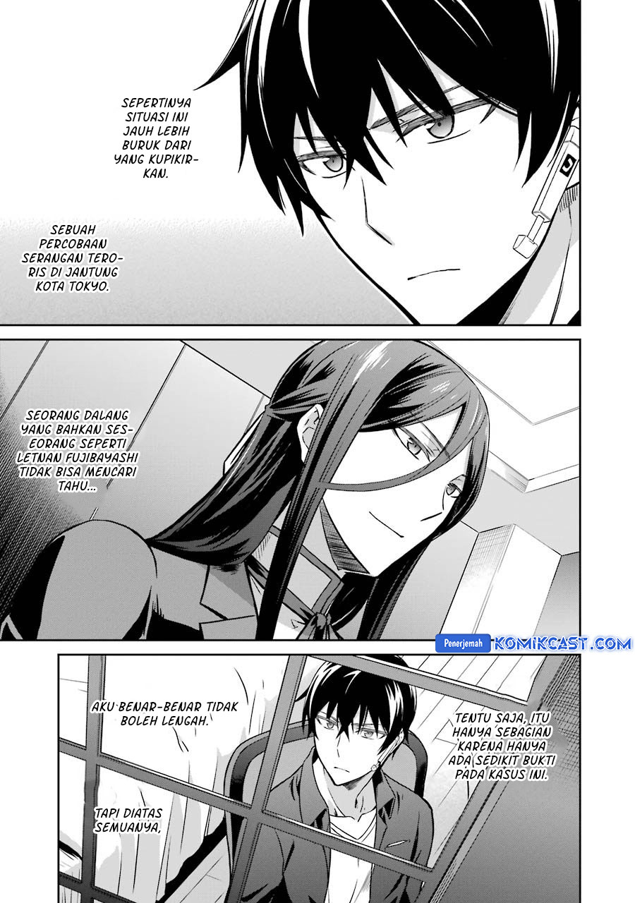 Mahouka Koukou no Rettousei: Double Seven-hen chapter 32