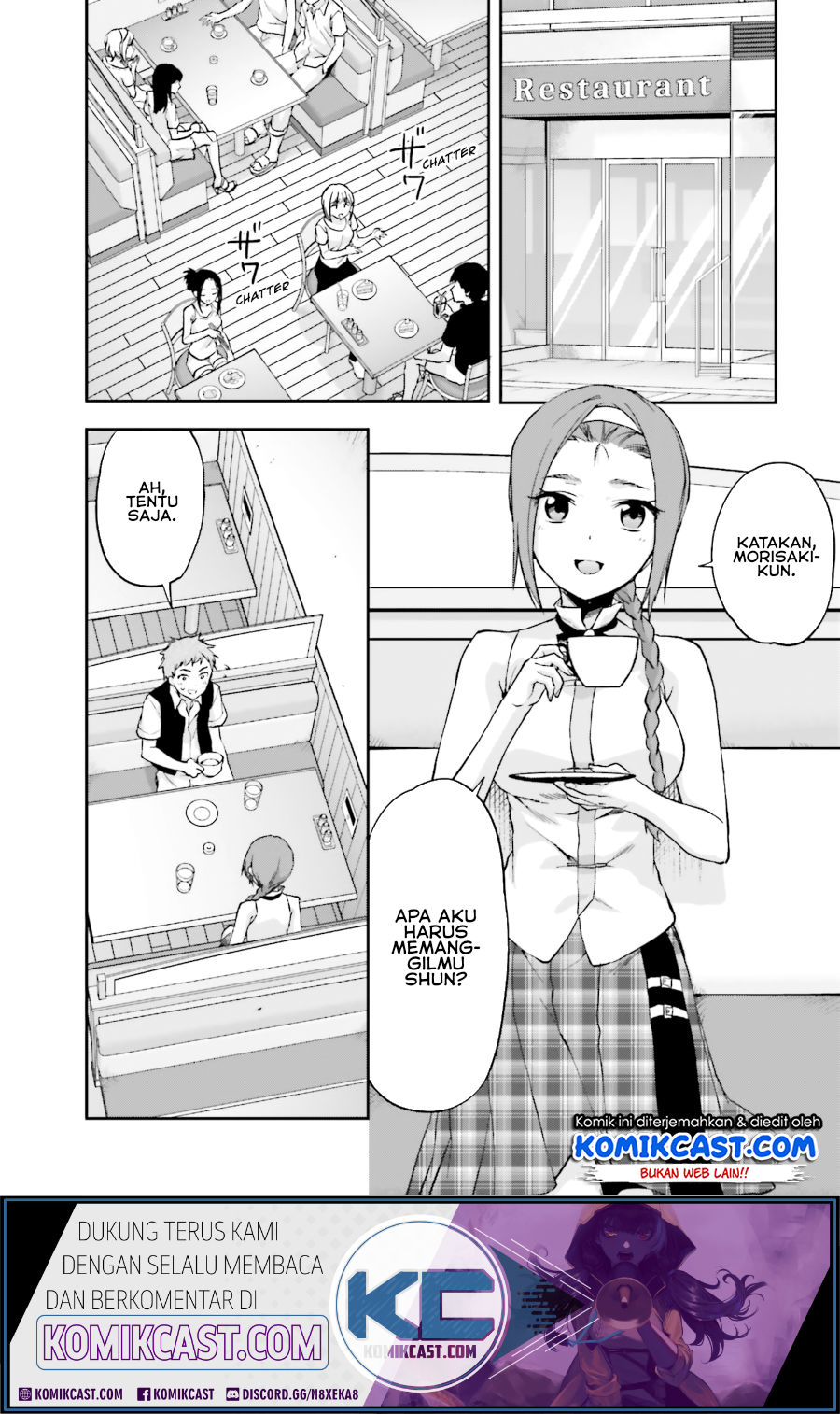 Mahouka Koukou no Rettousei Natsuyasumi Hen Chapter 04 Bahasa Indonesia