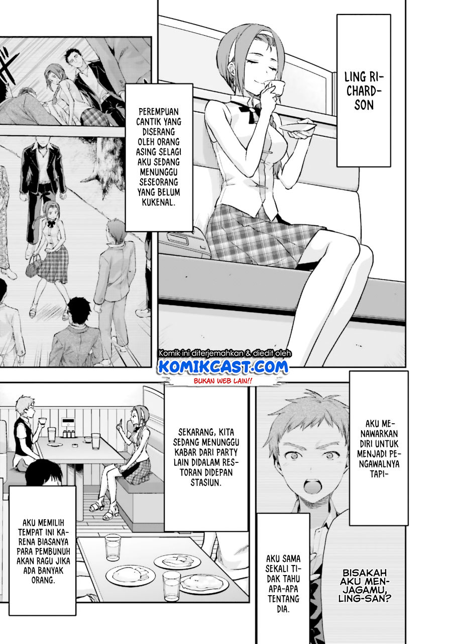 Mahouka Koukou no Rettousei Natsuyasumi Hen Chapter 04 Bahasa Indonesia