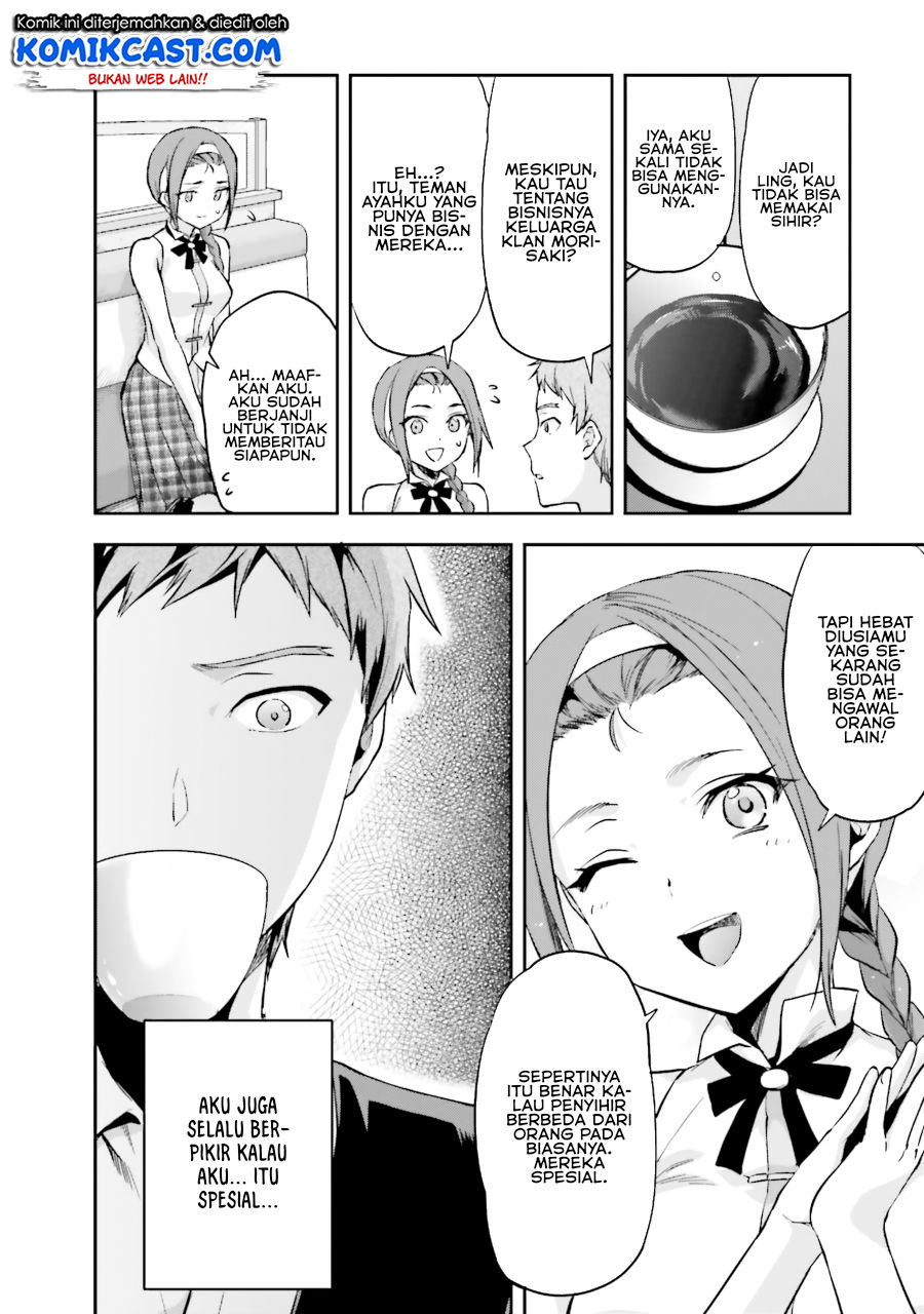 Mahouka Koukou no Rettousei Natsuyasumi Hen Chapter 04 Bahasa Indonesia