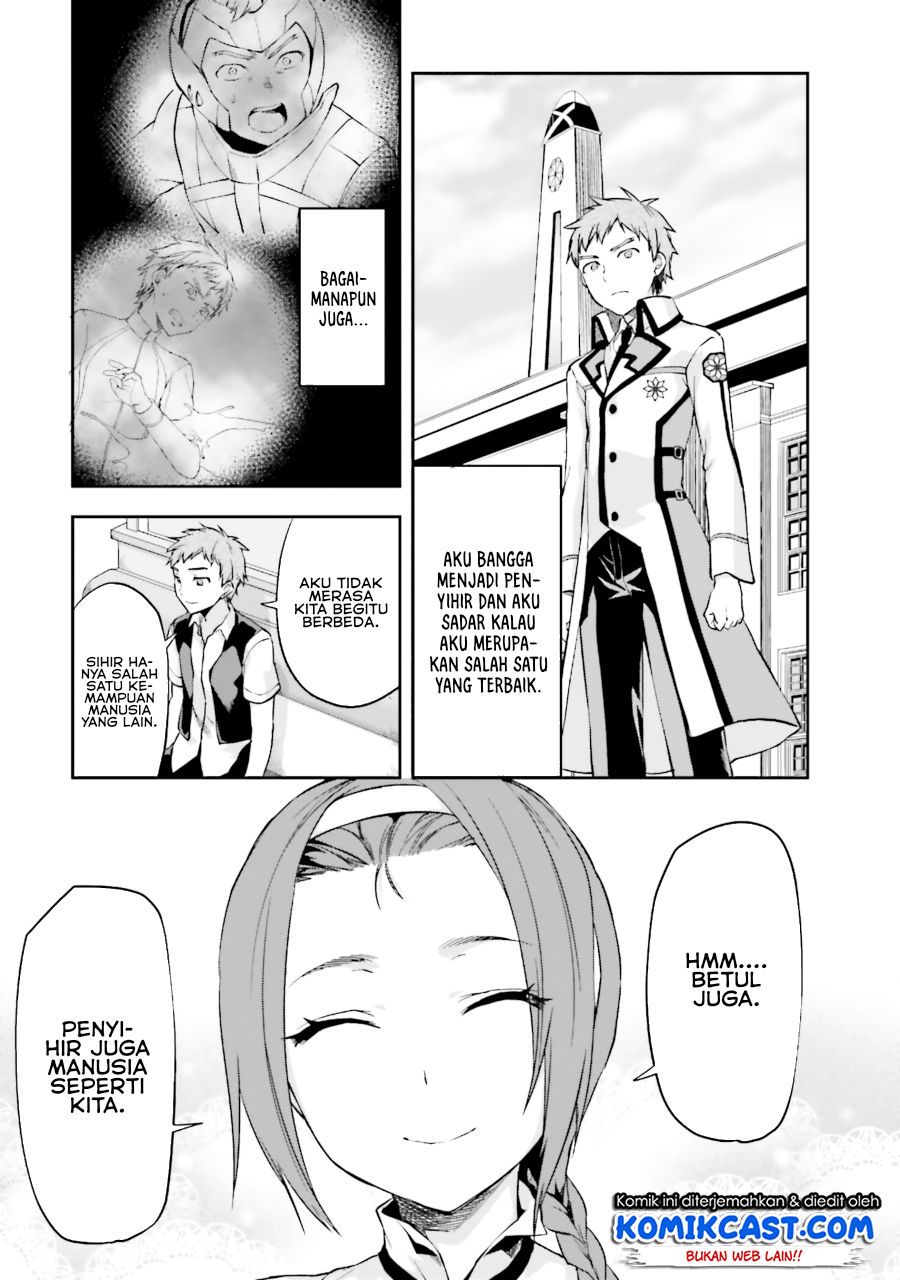 Mahouka Koukou no Rettousei Natsuyasumi Hen Chapter 04 Bahasa Indonesia