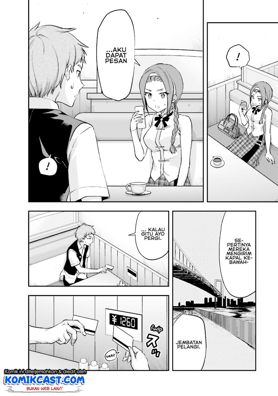 Mahouka Koukou no Rettousei Natsuyasumi Hen Chapter 04 Bahasa Indonesia