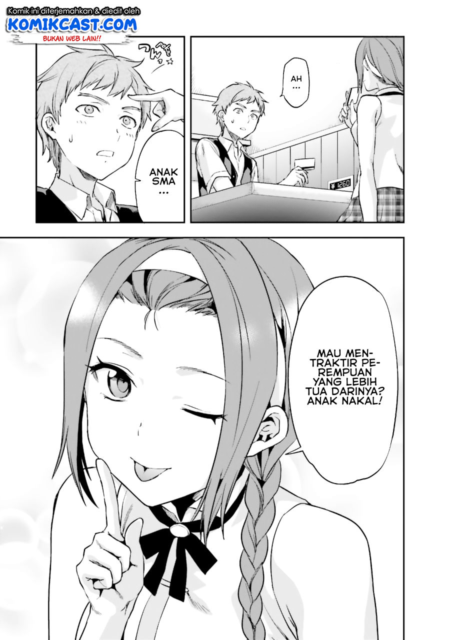 Mahouka Koukou no Rettousei Natsuyasumi Hen Chapter 04 Bahasa Indonesia