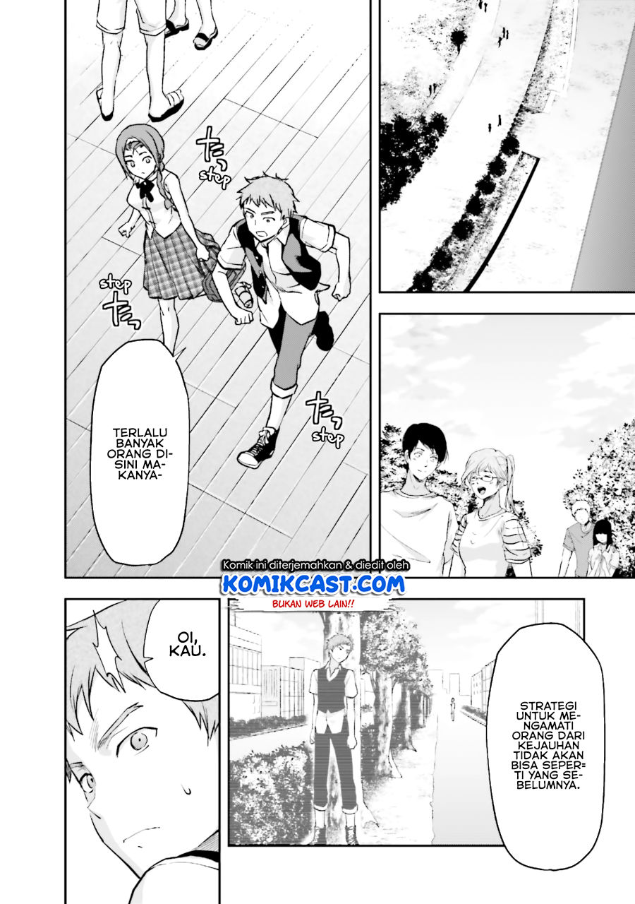 Mahouka Koukou no Rettousei Natsuyasumi Hen Chapter 04 Bahasa Indonesia