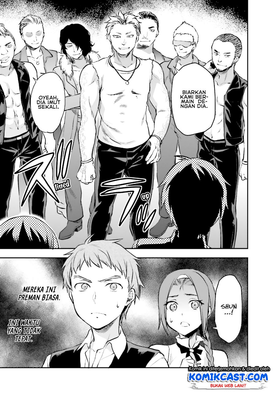 Mahouka Koukou no Rettousei Natsuyasumi Hen Chapter 04 Bahasa Indonesia