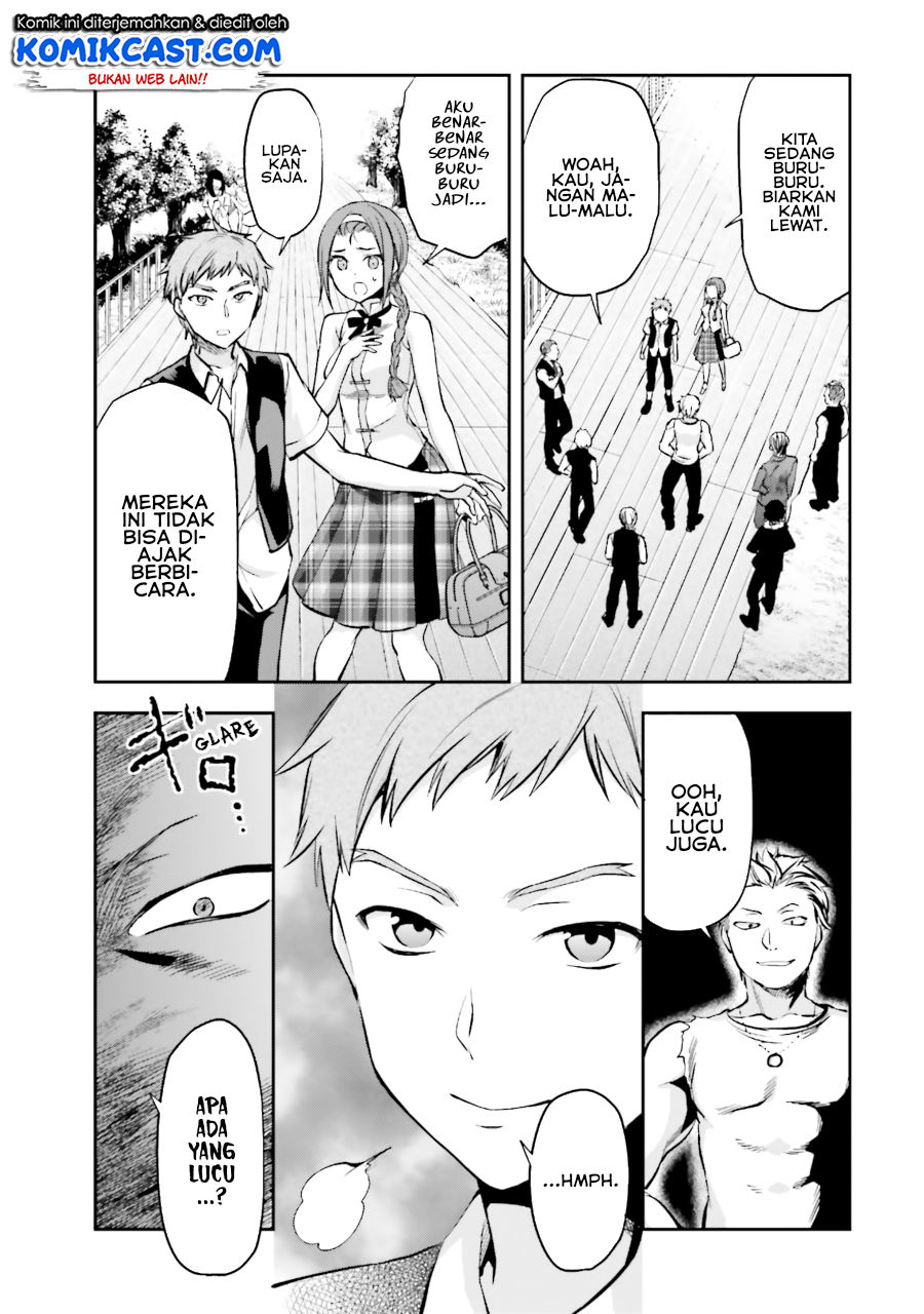Mahouka Koukou no Rettousei Natsuyasumi Hen Chapter 04 Bahasa Indonesia