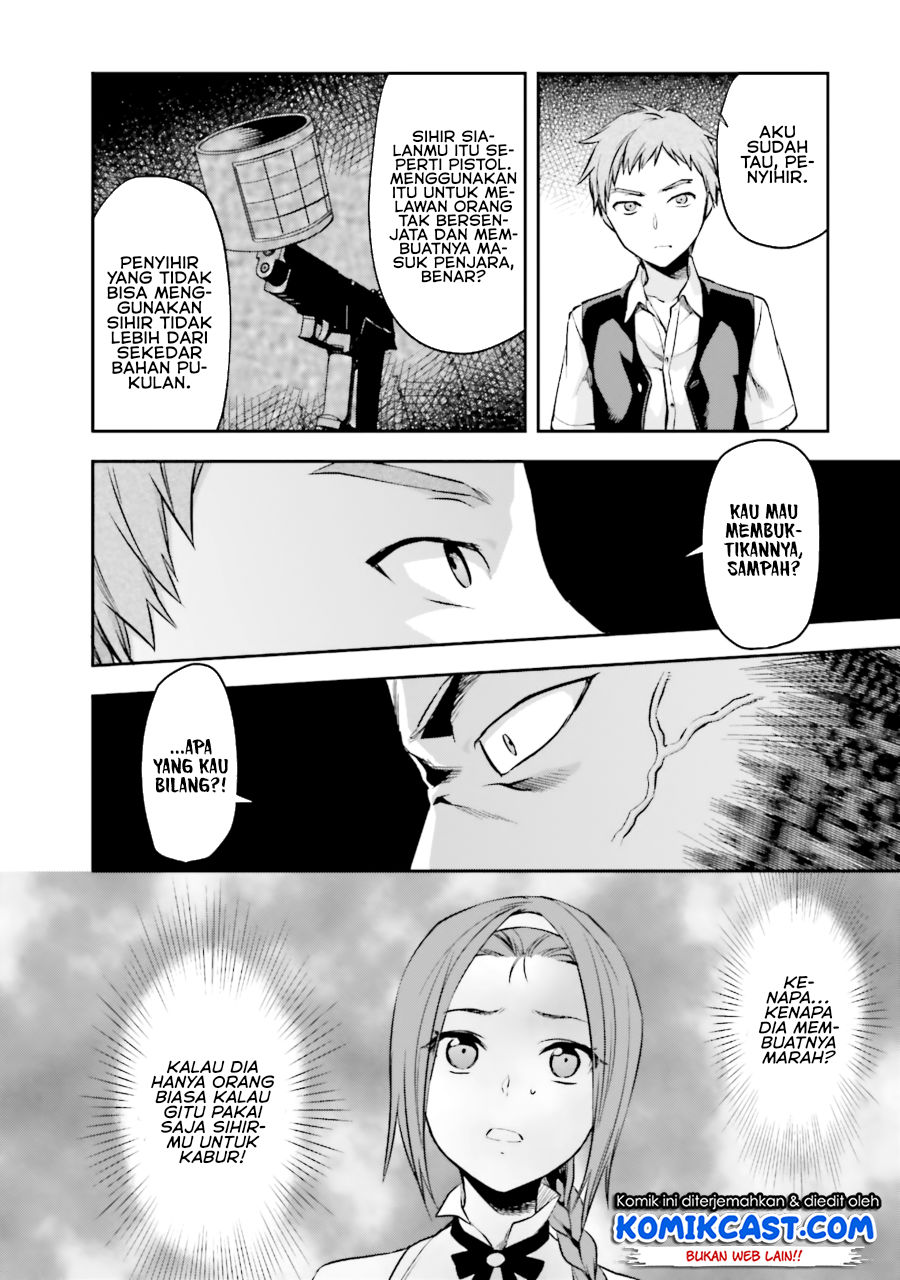 Mahouka Koukou no Rettousei Natsuyasumi Hen Chapter 04 Bahasa Indonesia