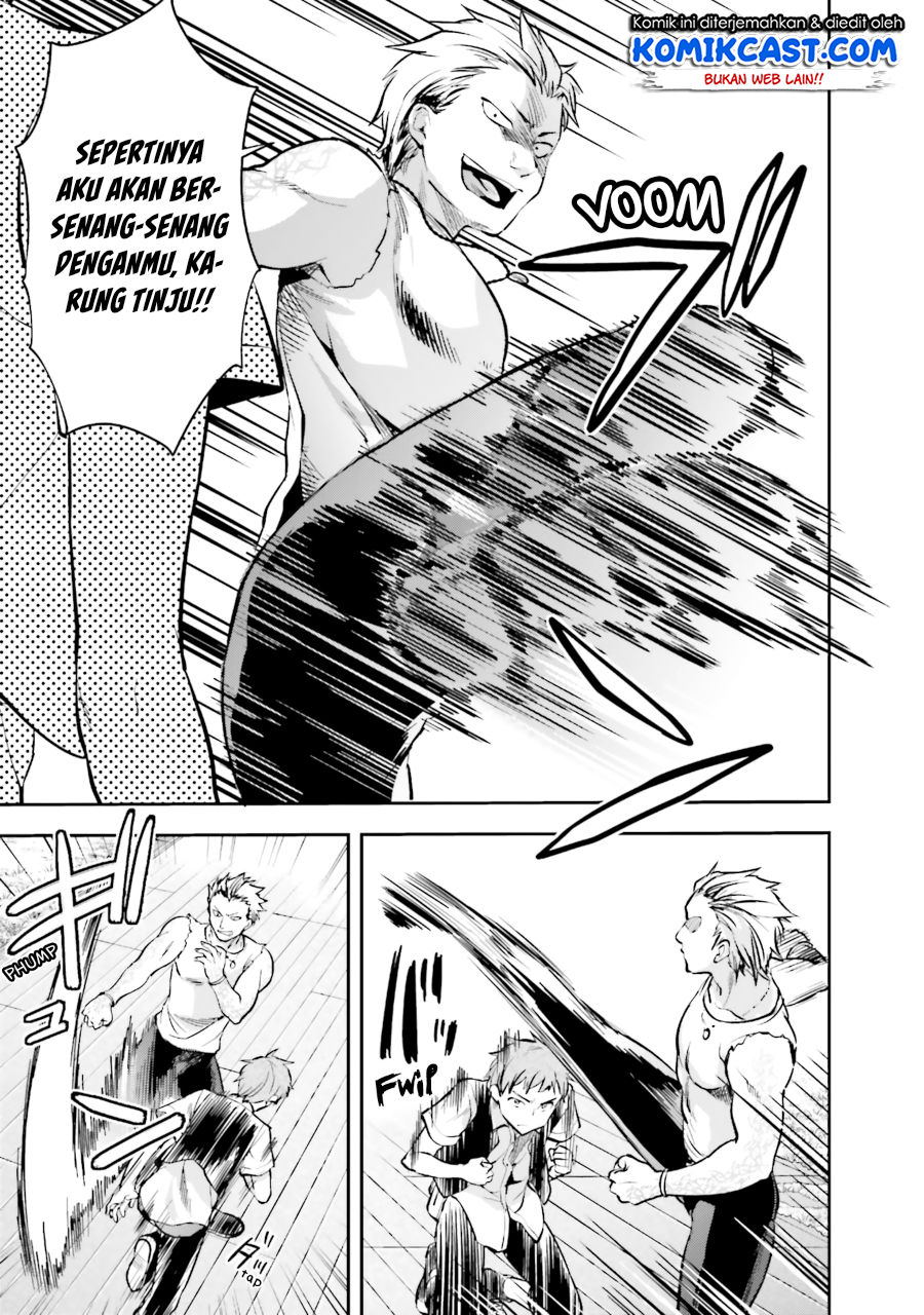 Mahouka Koukou no Rettousei Natsuyasumi Hen Chapter 04 Bahasa Indonesia