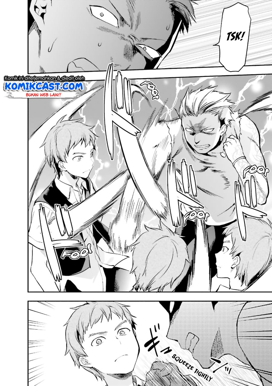 Mahouka Koukou no Rettousei Natsuyasumi Hen Chapter 04 Bahasa Indonesia