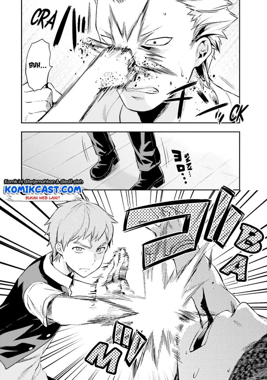 Mahouka Koukou no Rettousei Natsuyasumi Hen Chapter 04 Bahasa Indonesia