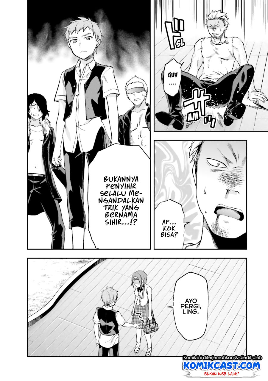 Mahouka Koukou no Rettousei Natsuyasumi Hen Chapter 04 Bahasa Indonesia