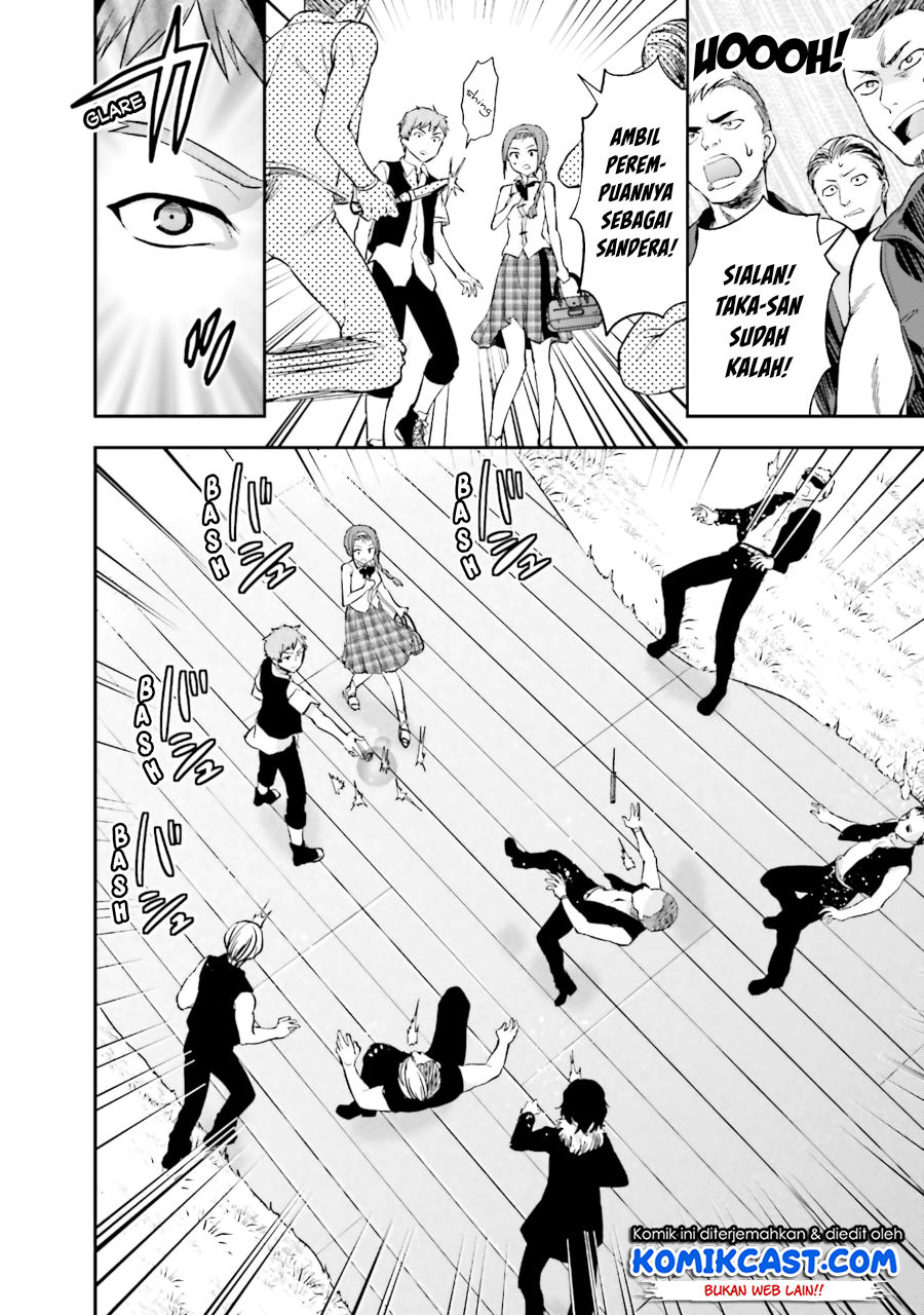 Mahouka Koukou no Rettousei Natsuyasumi Hen Chapter 04 Bahasa Indonesia