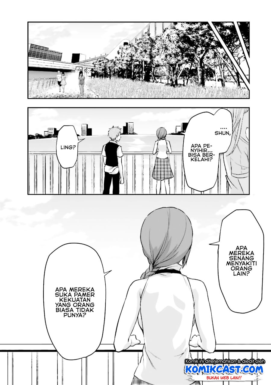 Mahouka Koukou no Rettousei Natsuyasumi Hen Chapter 04 Bahasa Indonesia