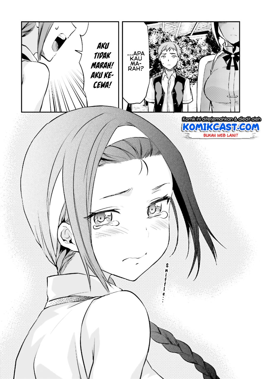 Mahouka Koukou no Rettousei Natsuyasumi Hen Chapter 04 Bahasa Indonesia