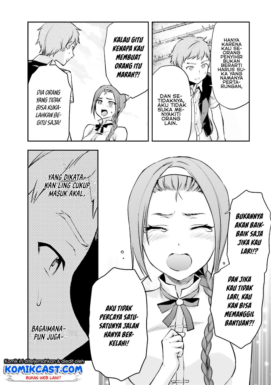 Mahouka Koukou no Rettousei Natsuyasumi Hen Chapter 04 Bahasa Indonesia