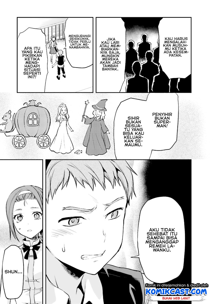 Mahouka Koukou no Rettousei Natsuyasumi Hen Chapter 04 Bahasa Indonesia