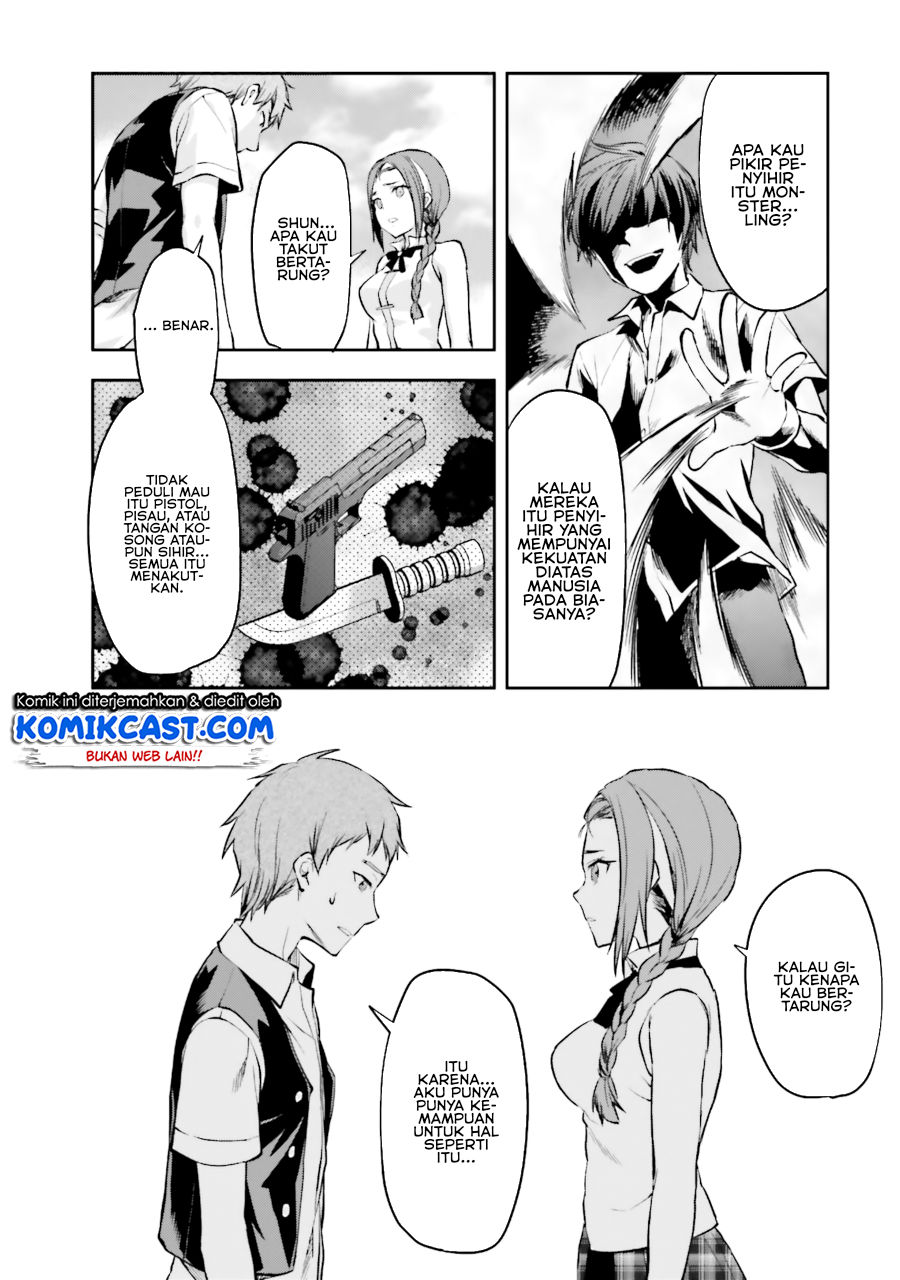 Mahouka Koukou no Rettousei Natsuyasumi Hen Chapter 04 Bahasa Indonesia