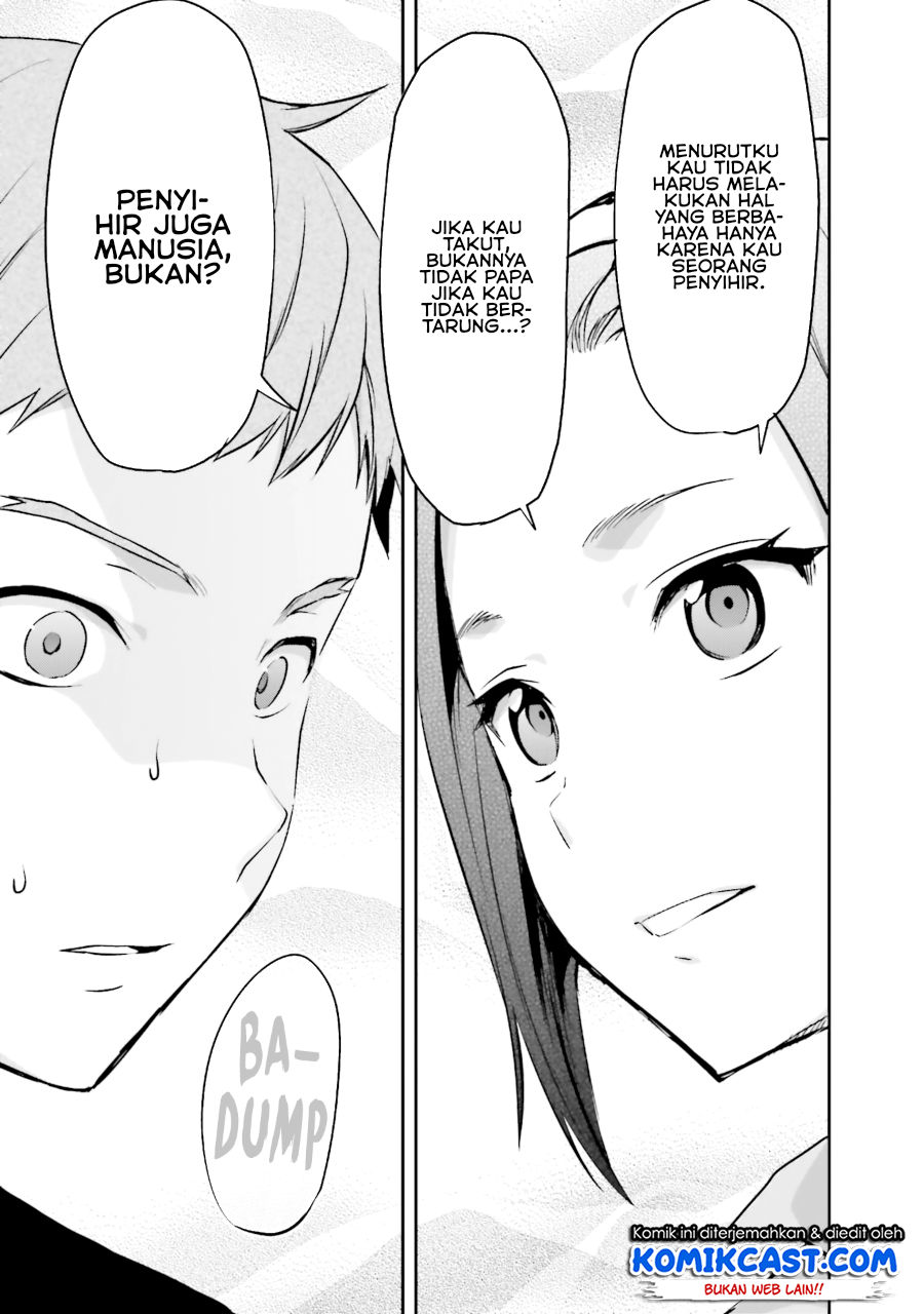 Mahouka Koukou no Rettousei Natsuyasumi Hen Chapter 04 Bahasa Indonesia