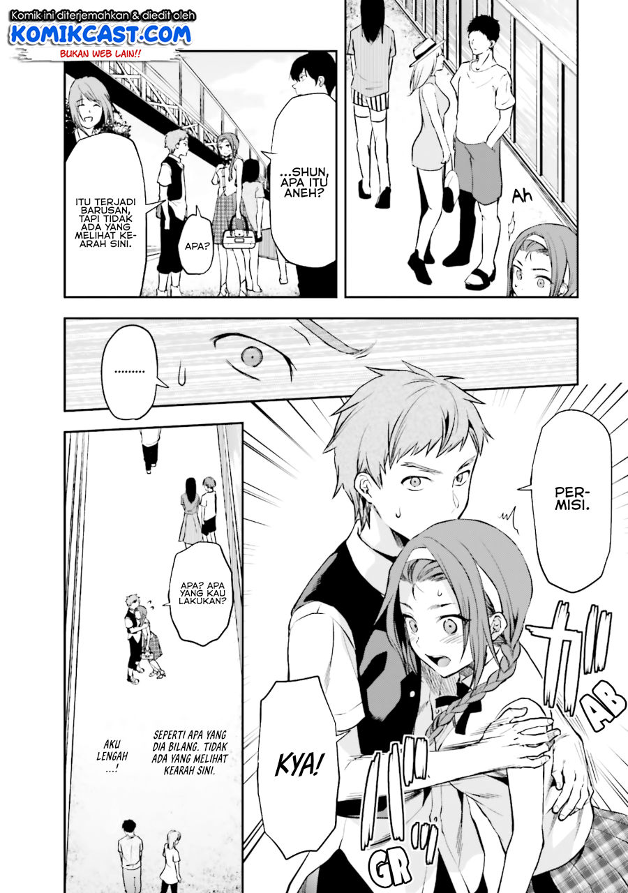 Mahouka Koukou no Rettousei Natsuyasumi Hen Chapter 04 Bahasa Indonesia