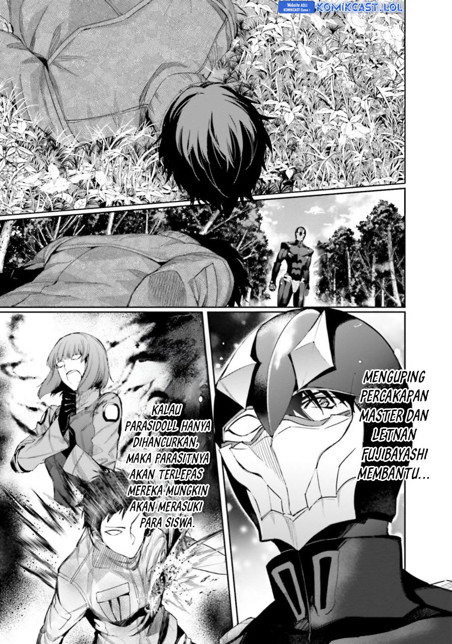 Mahouka Koukou no Rettousei – Steeplechase-hen chapter 21