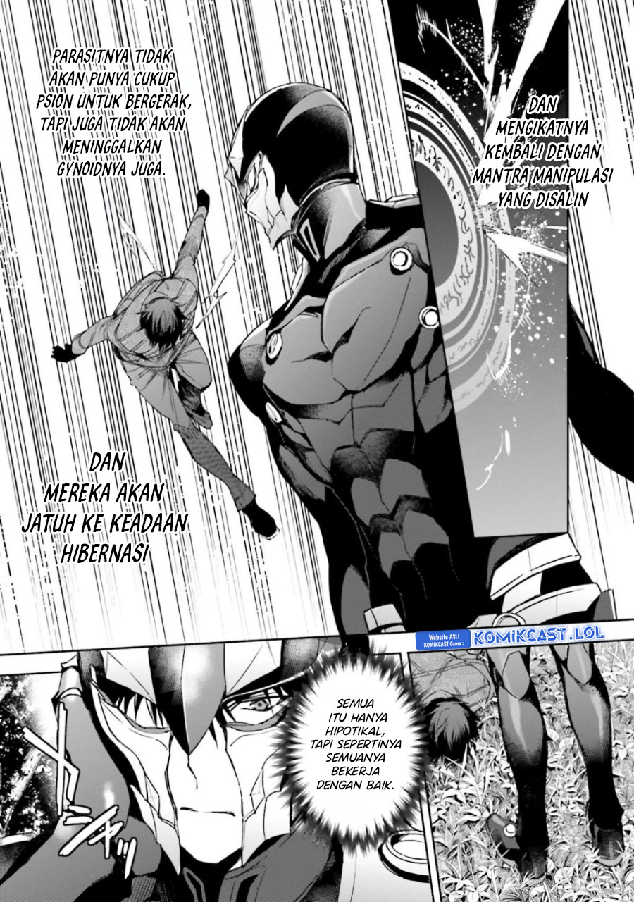 Mahouka Koukou no Rettousei – Steeplechase-hen chapter 21