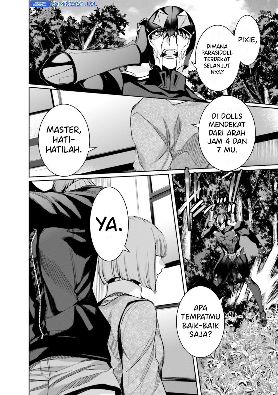 Mahouka Koukou no Rettousei – Steeplechase-hen chapter 21