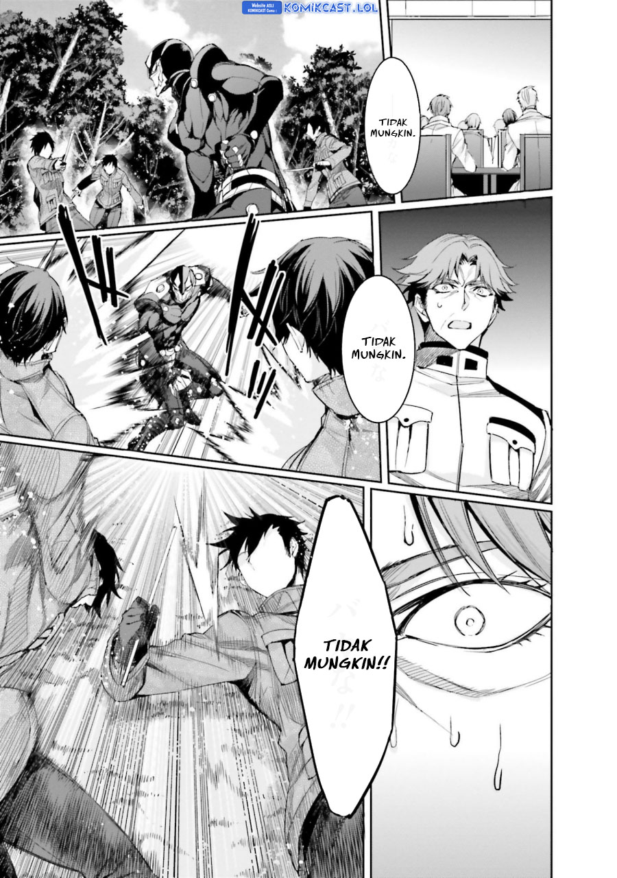 Mahouka Koukou no Rettousei – Steeplechase-hen chapter 21