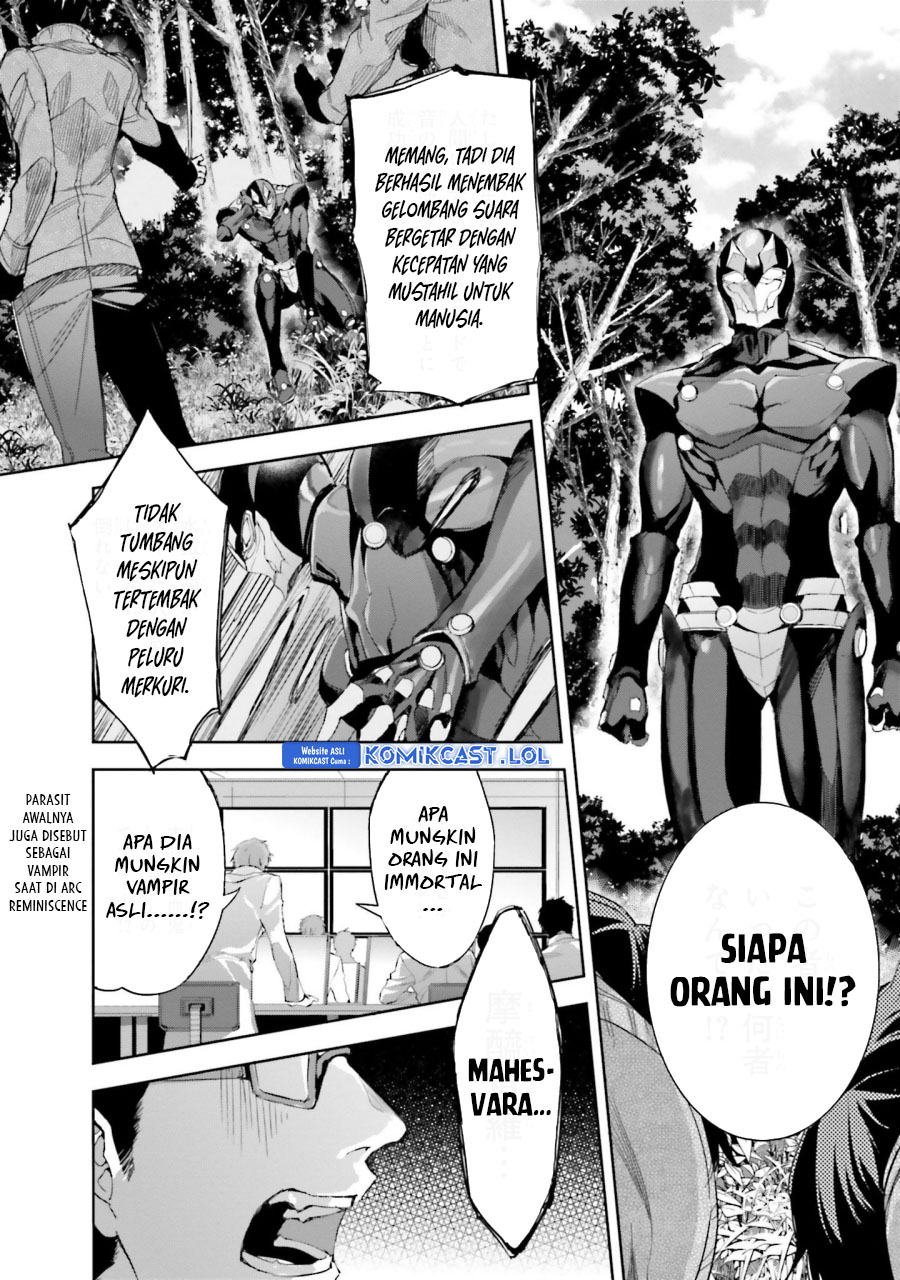 Mahouka Koukou no Rettousei – Steeplechase-hen chapter 21