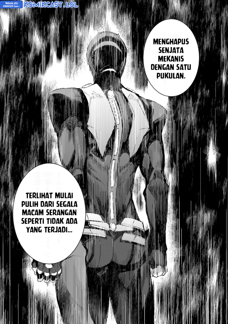 Mahouka Koukou no Rettousei – Steeplechase-hen chapter 21