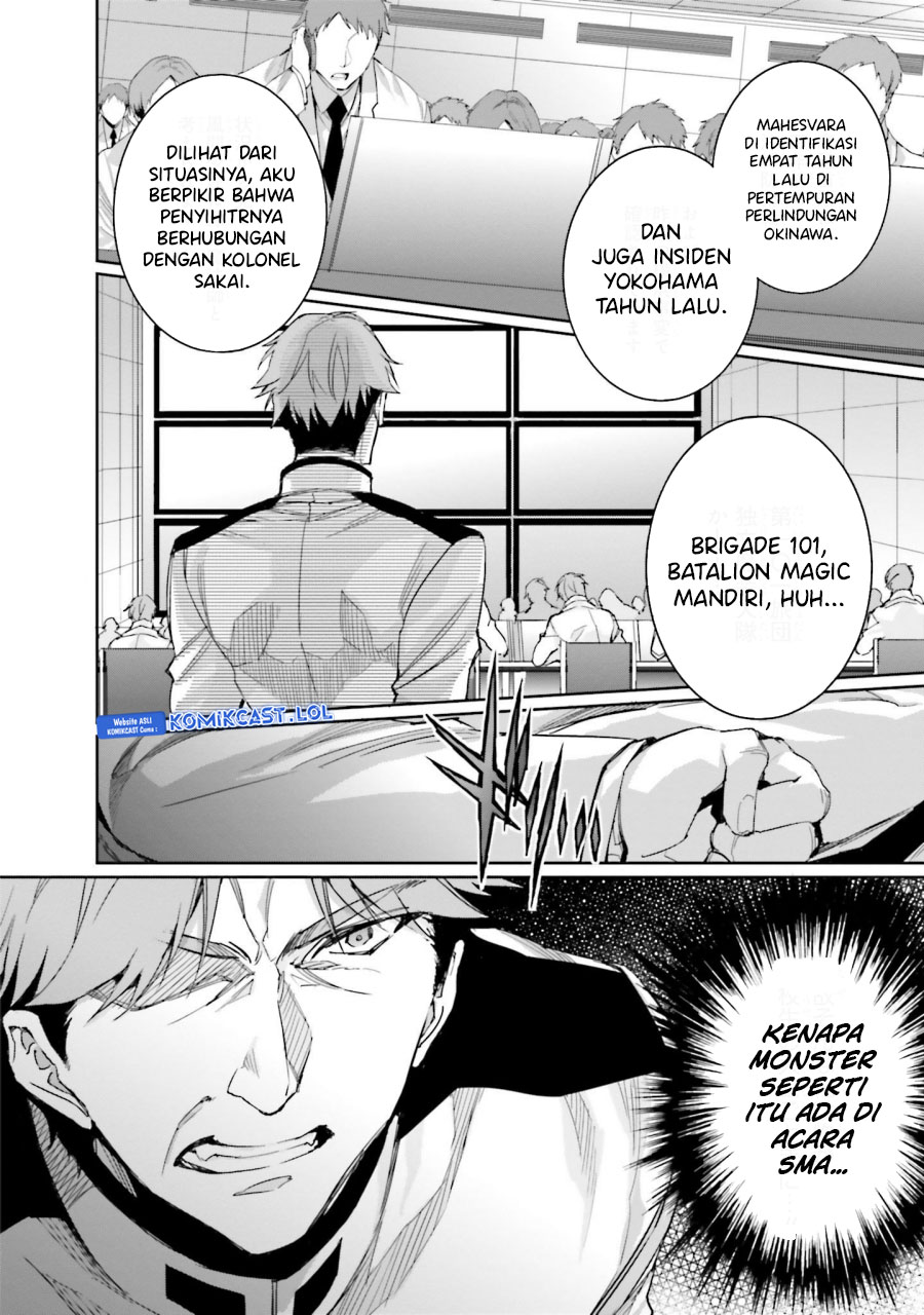 Mahouka Koukou no Rettousei – Steeplechase-hen chapter 21