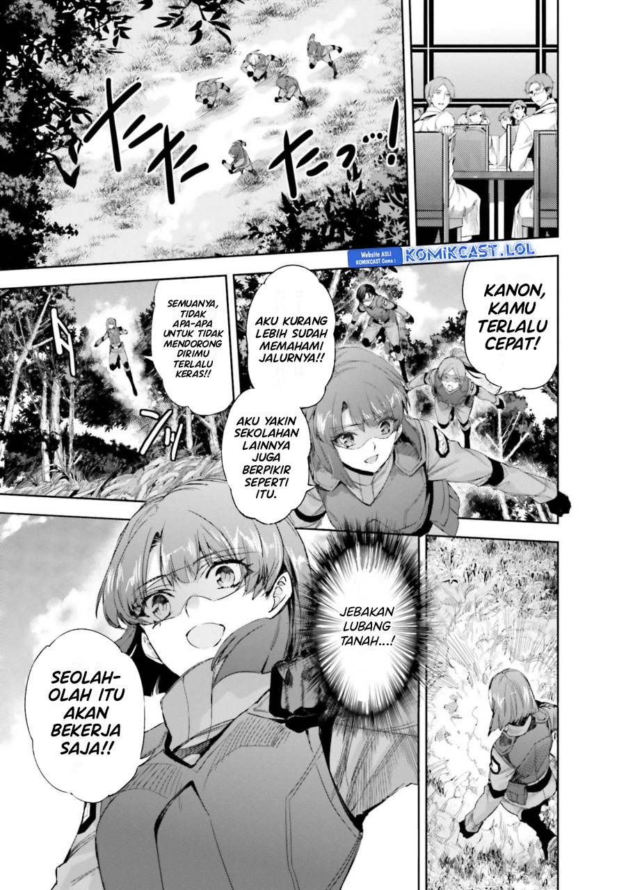 Mahouka Koukou no Rettousei – Steeplechase-hen chapter 21