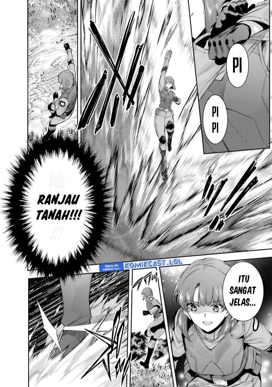 Mahouka Koukou no Rettousei – Steeplechase-hen chapter 21