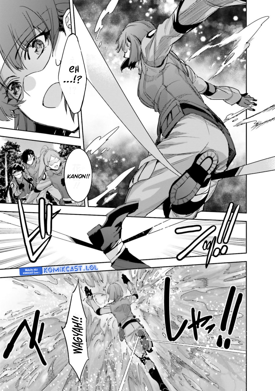 Mahouka Koukou no Rettousei – Steeplechase-hen chapter 21