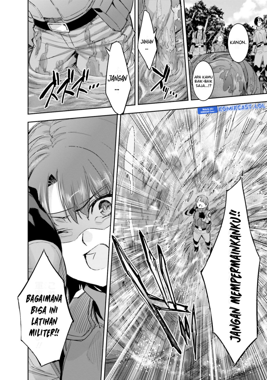 Mahouka Koukou no Rettousei – Steeplechase-hen chapter 21