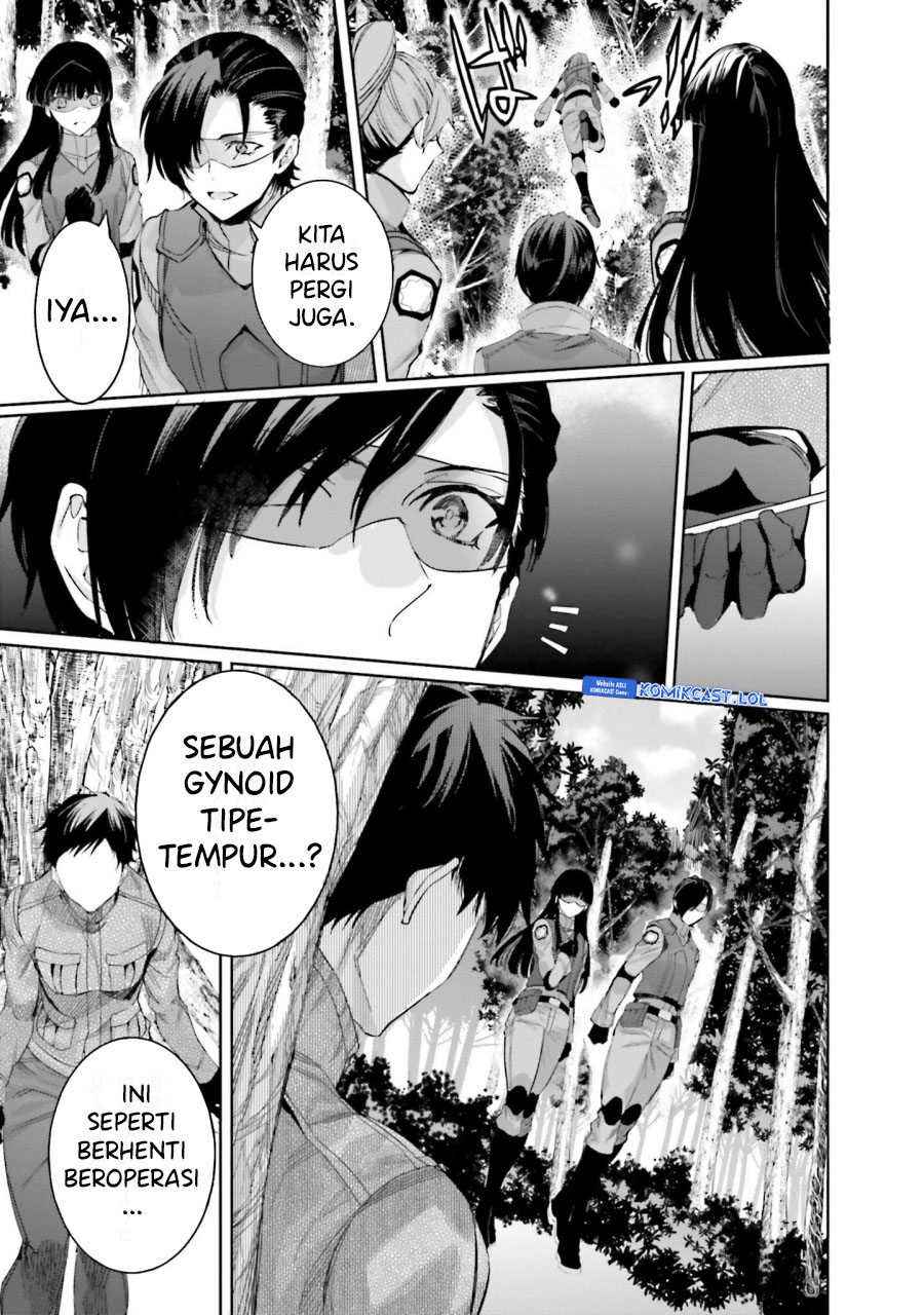 Mahouka Koukou no Rettousei – Steeplechase-hen chapter 21