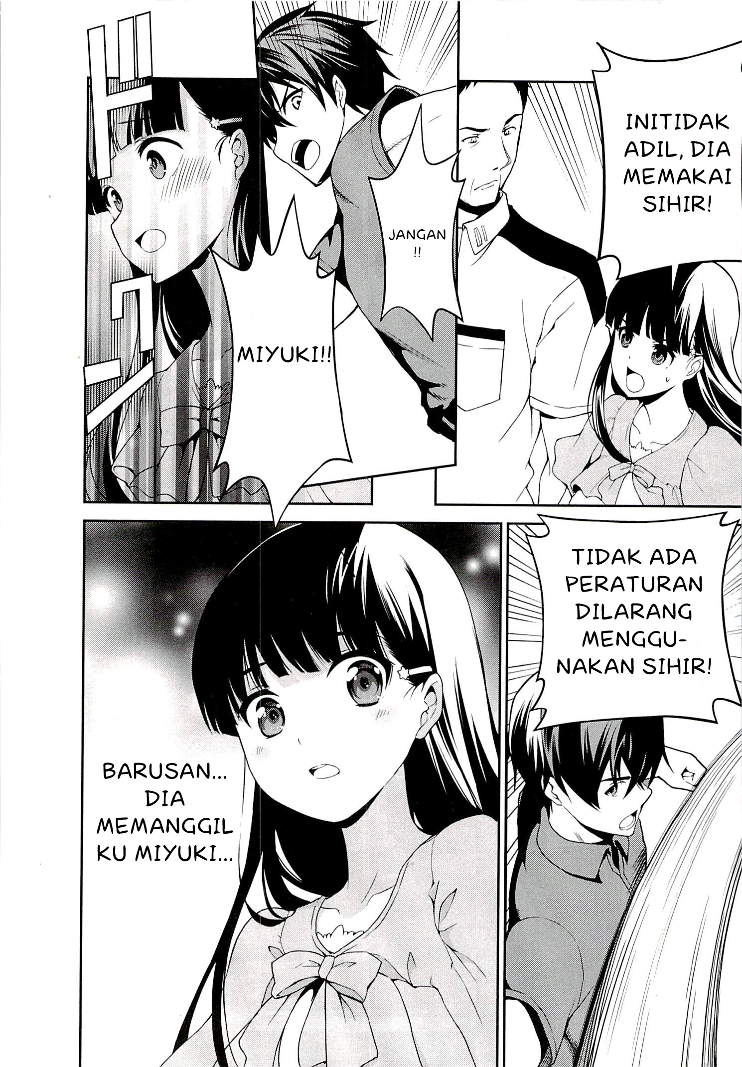 Mahouka Koukou no Rettousei – Tsuioku Hen chapter 6