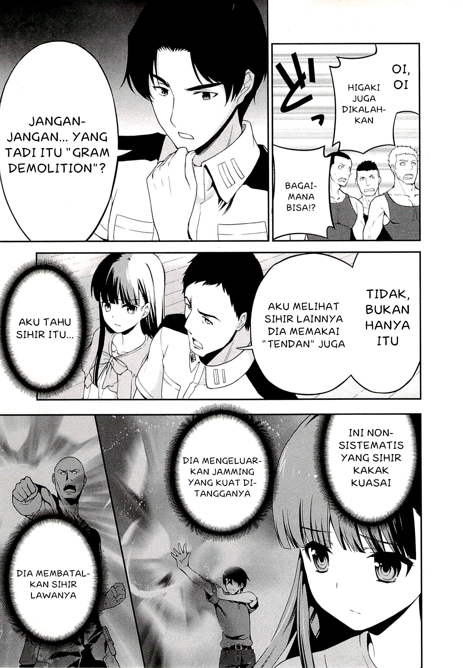 Mahouka Koukou no Rettousei – Tsuioku Hen chapter 6
